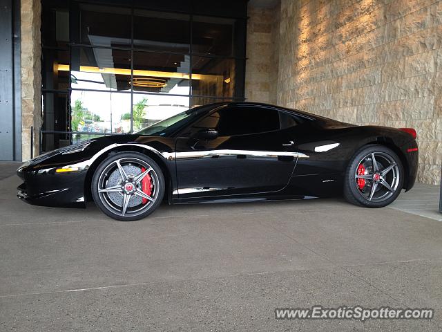 Ferrari 458 Italia spotted in Nashville, Tennessee