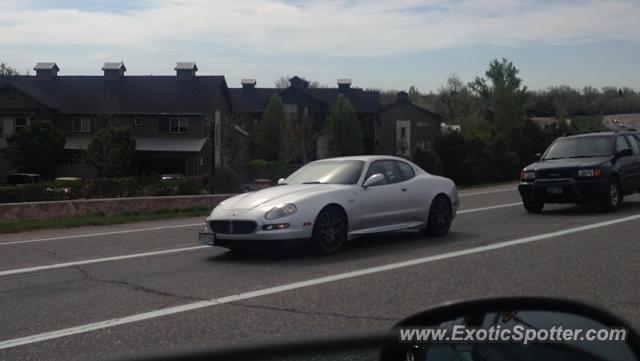 Maserati Gransport spotted in Denver, Colorado