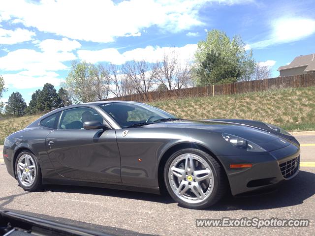Ferrari 612 spotted in Littleton, Colorado