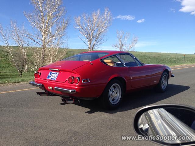 Ferrari Daytona spotted in Littleton, Colorado