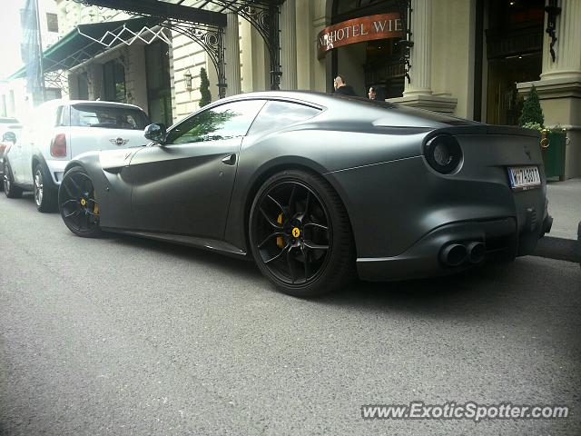 Ferrari F12 spotted in Vienna, Austria