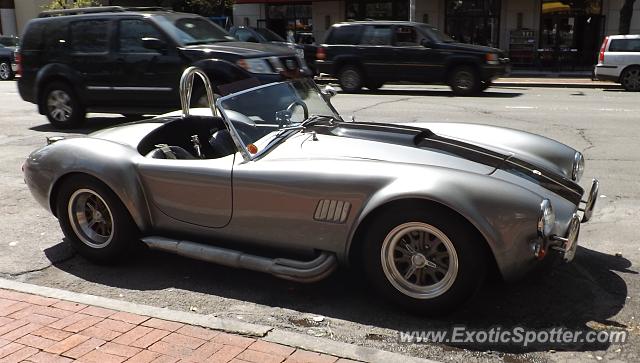 Shelby Cobra spotted in New York City, New York