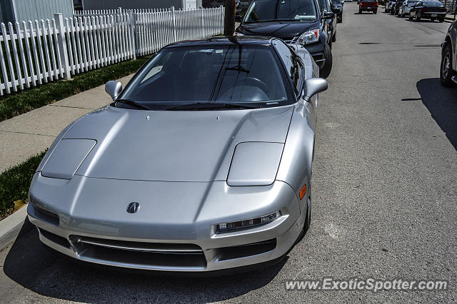 Acura NSX spotted in Cincinnati, Ohio