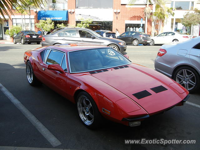 DeTomaso Pantera2 spotted in La Jolla, California