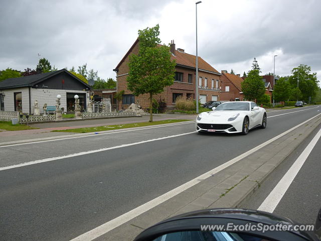 Ferrari F12 spotted in Kampenhout, Belgium