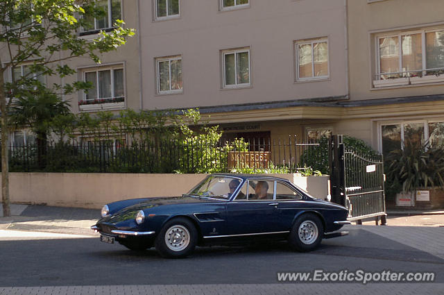 Ferrari 330 GTC spotted in London, United Kingdom
