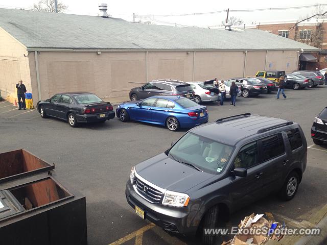 BMW M5 spotted in Madison, New Jersey