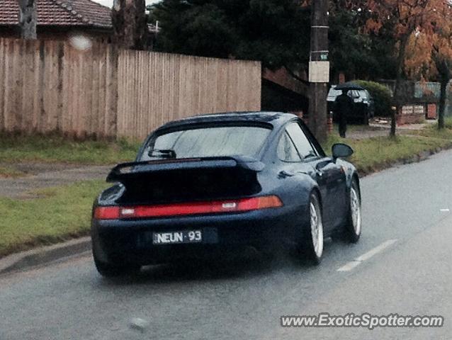 Porsche 911 spotted in Melbourne, Australia