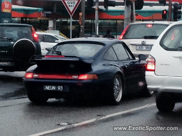 Porsche 911 spotted in Melbourne, Australia