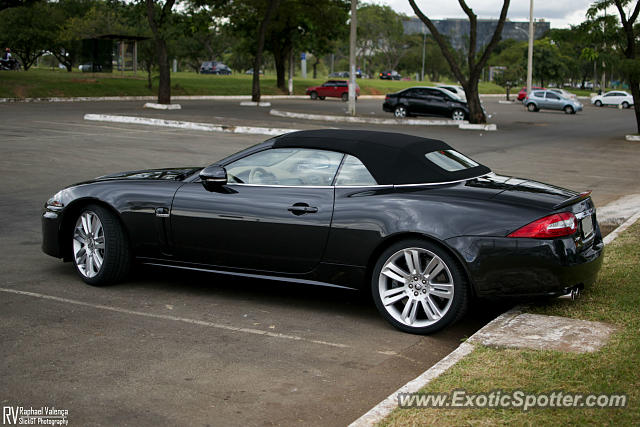 Jaguar XKR spotted in Brasilia, Brazil