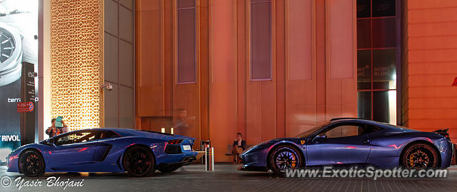 Lamborghini Aventador spotted in Dubai, United Arab Emirates