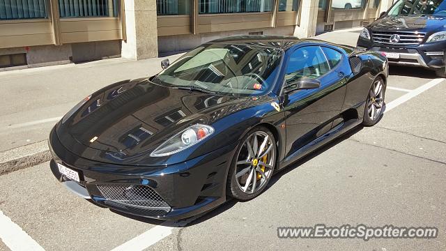 Ferrari F430 spotted in Lugano, Switzerland