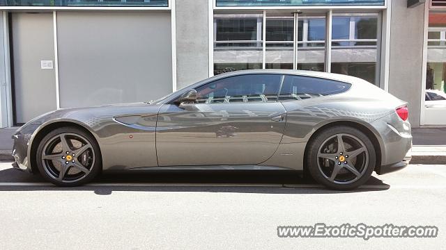Ferrari FF spotted in Milano, Italy