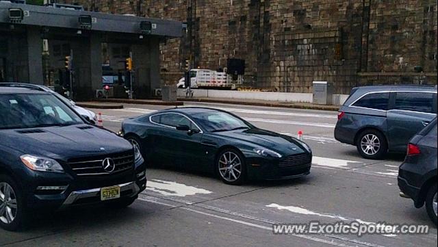 Aston Martin Vantage spotted in Manhattan, New York