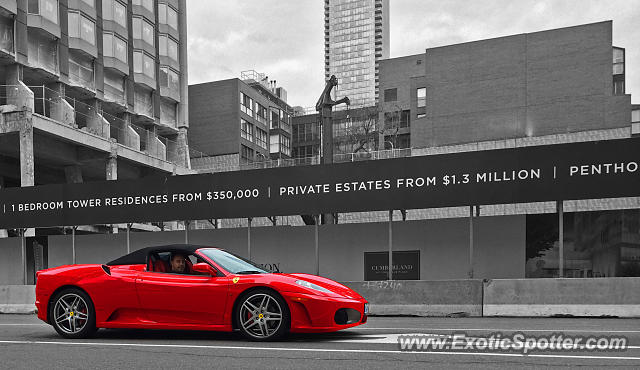 Ferrari F430 spotted in Toronto, Canada