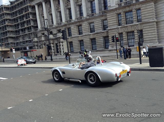 Shelby Cobra spotted in London, United Kingdom