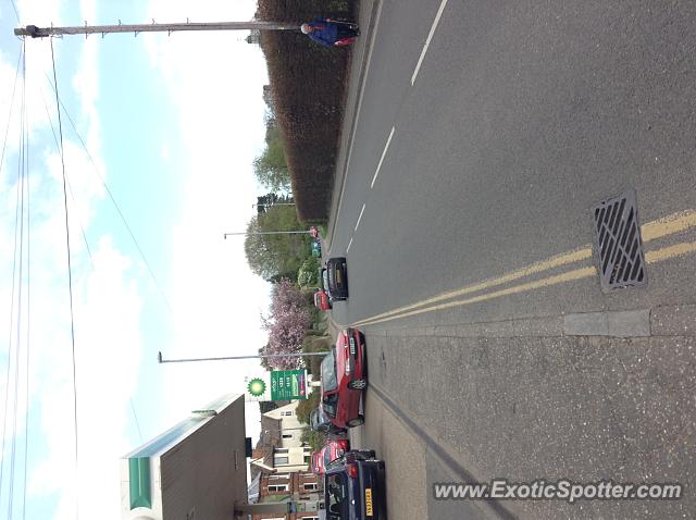 Lotus Elise spotted in Norwich, United Kingdom