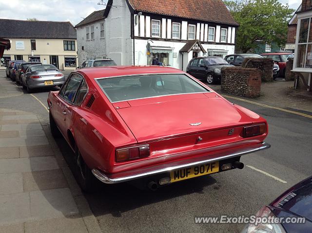 Aston Martin DB5 spotted in Norwich, United Kingdom