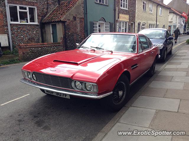 Aston Martin DBS spotted in Norwich, United Kingdom