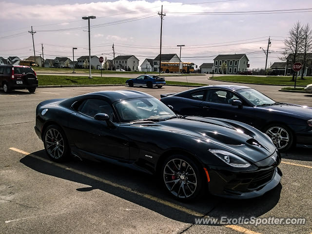 Dodge Viper spotted in Canandaigua, New York