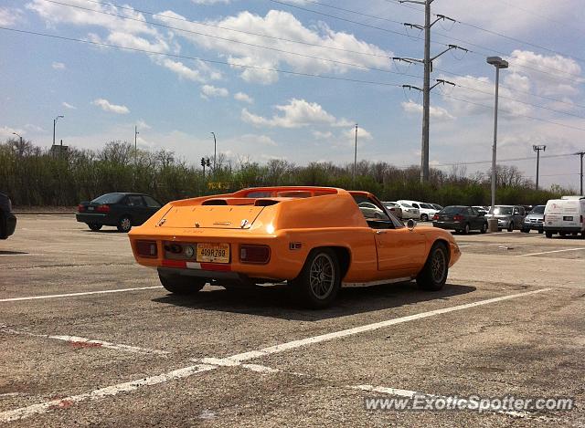 Lotus Europa spotted in Deerfield, Illinois