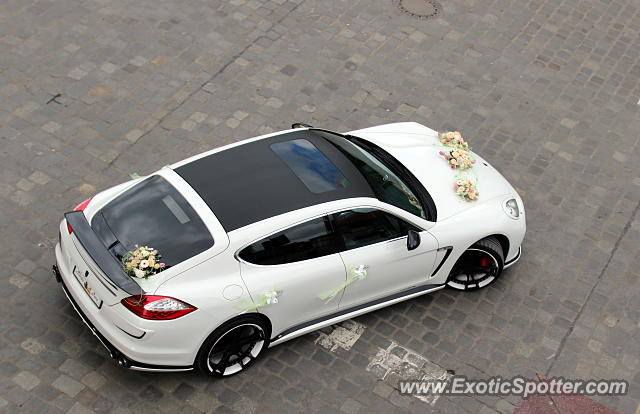 Porsche Cayenne Gemballa 650 spotted in Wroclaw, Poland