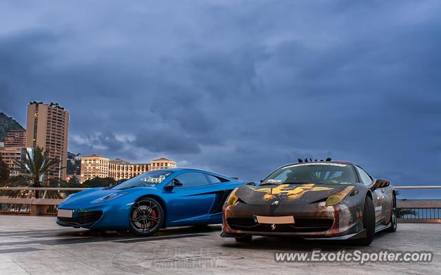 Ferrari 458 Italia spotted in Monaco, Monaco