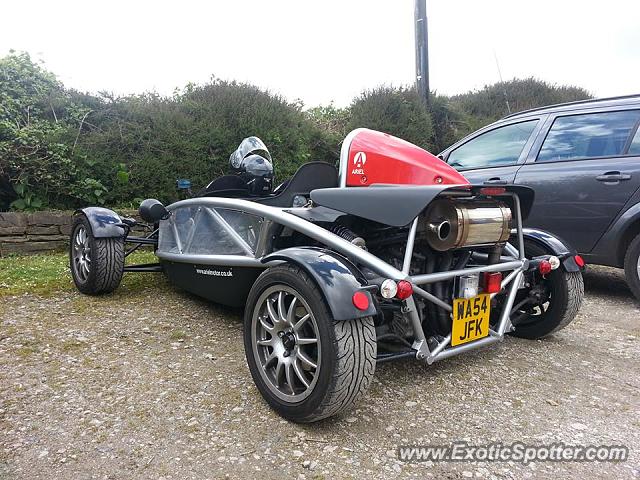 Ariel Atom spotted in Liskeard, United Kingdom