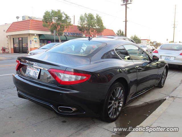 Maserati GranTurismo spotted in San Gabriel, California