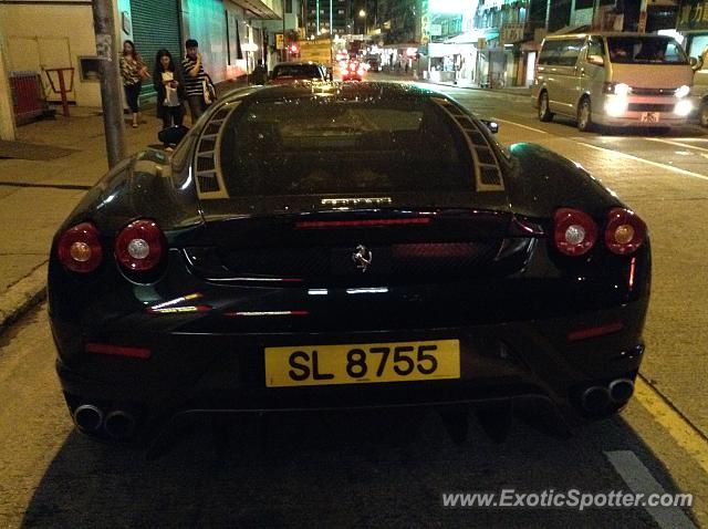 Ferrari F430 spotted in Hong Kong, China