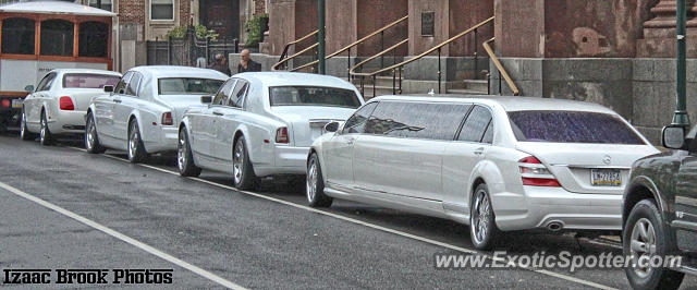 Rolls Royce Phantom spotted in Philadelphia, Pennsylvania