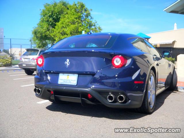 Ferrari FF spotted in La Jolla, California