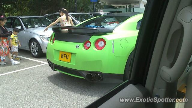 Nissan GT-R spotted in Hong Kong, China