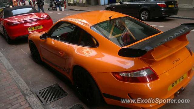 Porsche 911 GT3 spotted in Hong Kong, China