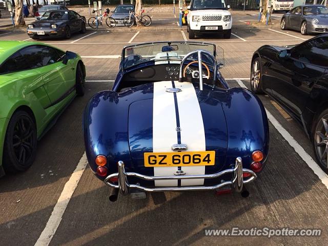 Shelby Cobra spotted in Hong Kong, China