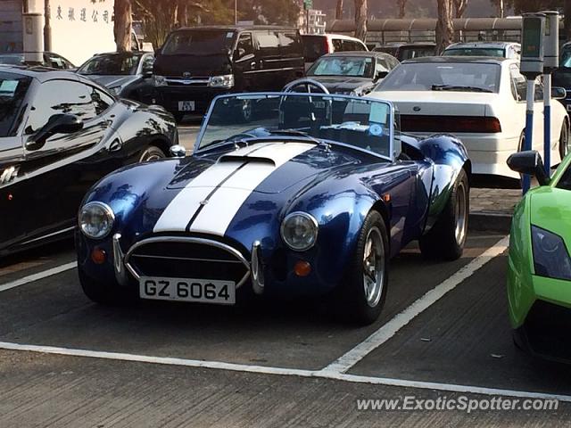 Shelby Cobra spotted in Hong Kong, China