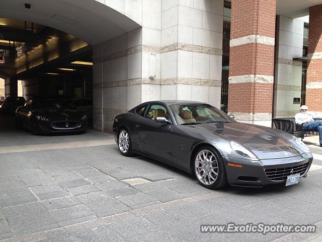 Ferrari 612 spotted in Toronto, Canada