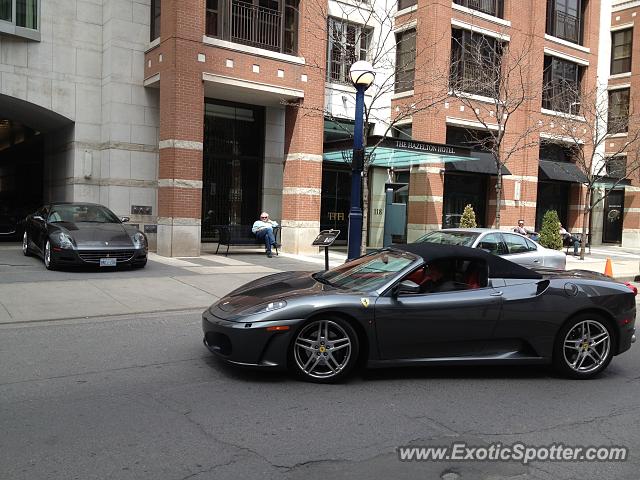 Ferrari F430 spotted in Toronto, Canada