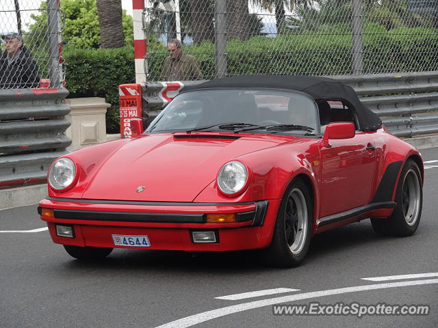 Porsche 911 spotted in Monte carlo, Monaco