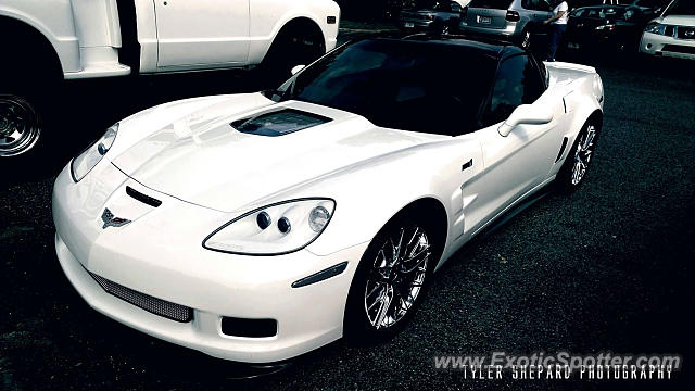 Chevrolet Corvette ZR1 spotted in Jacksonville, Florida