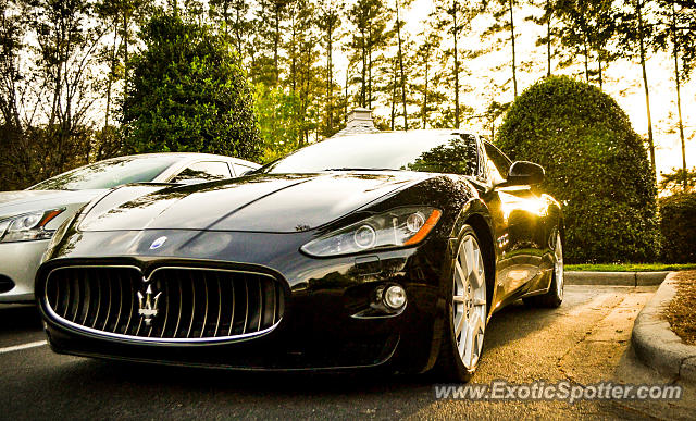 Maserati GranTurismo spotted in Cornelius, North Carolina