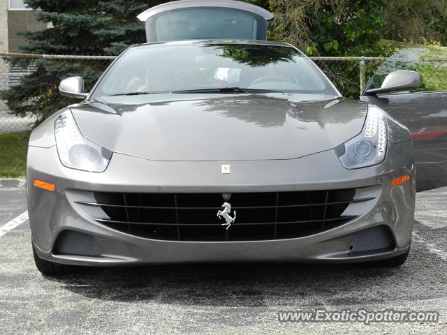Ferrari FF spotted in St. Louis, Missouri