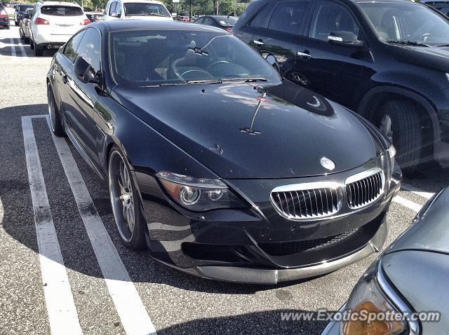 BMW M6 spotted in Raleigh, North Carolina