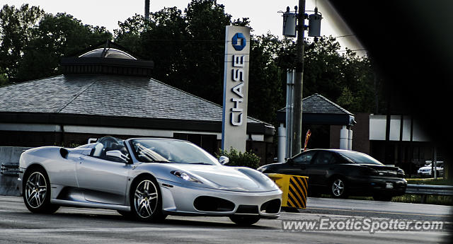 Ferrari F430 spotted in Indianapolis, Indiana