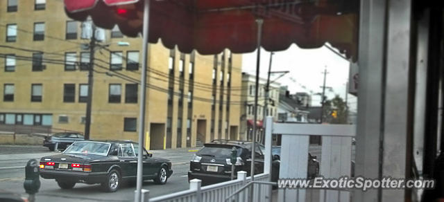 Bentley Brooklands spotted in Fort lee, New Jersey