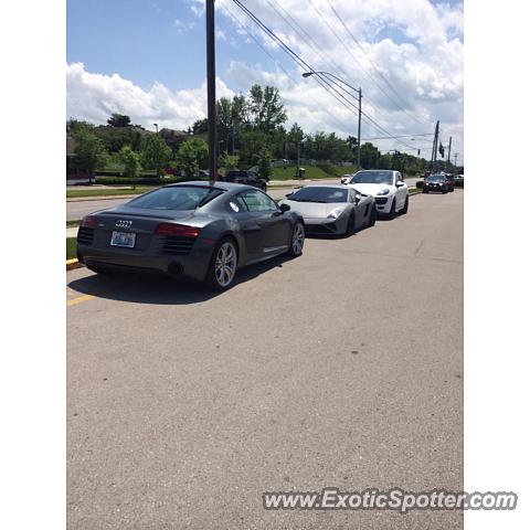 Audi R8 spotted in Lexington, Kentucky