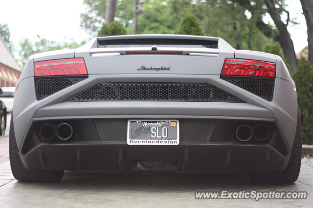 Lamborghini Gallardo spotted in Lexington, Kentucky