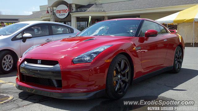 Nissan GT-R spotted in Farnham, Canada