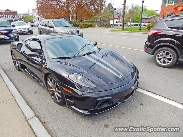 Ferrari F430 spotted in Pittsford, New York