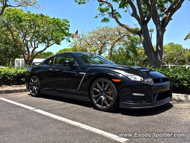 Nissan GT-R spotted in Boca Raton, Florida